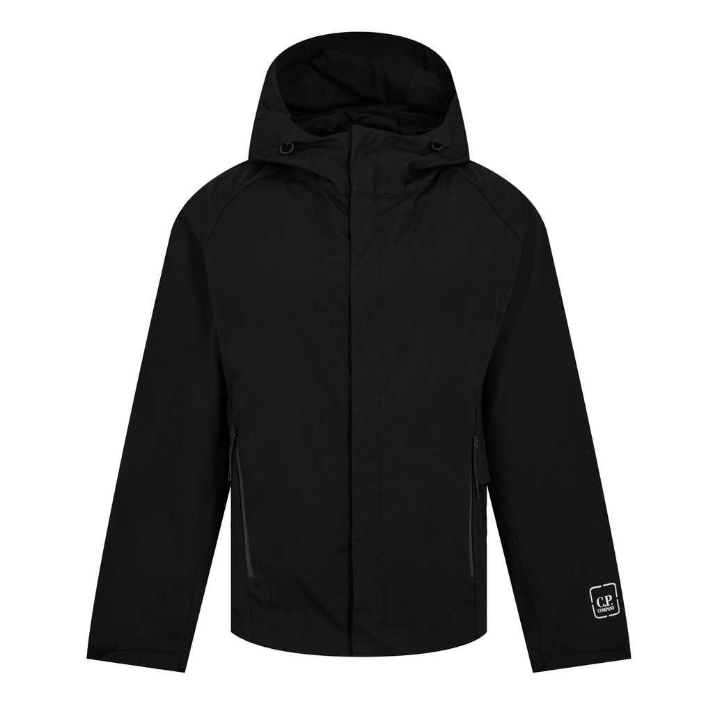 CP Company Metropolis Series Hyst Hooded Jacket - Total Eclip 888